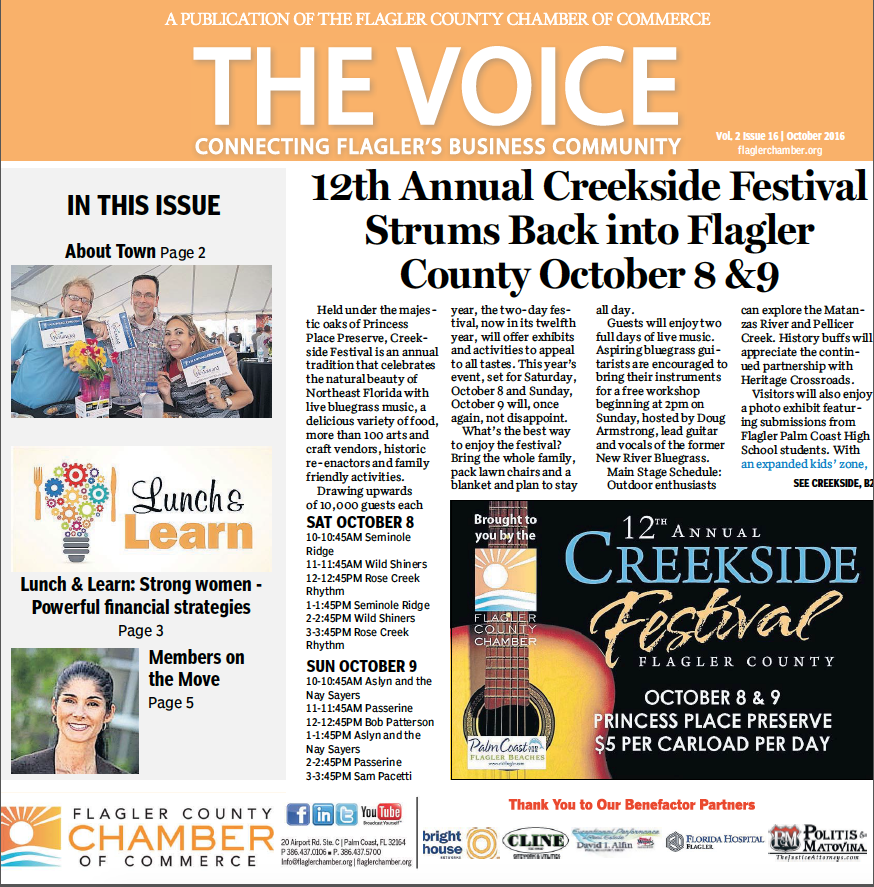 Flagler-Chamber-Voice-Newsletter