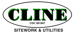 Cline Logo Sitework